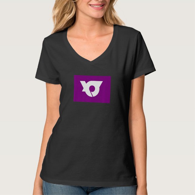 Camiseta Bandeira do Japão Yamanobe (Frente)