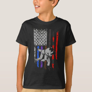 Camiseta Bandeira do Jiu Jitsu Stars & Stripes Classificam