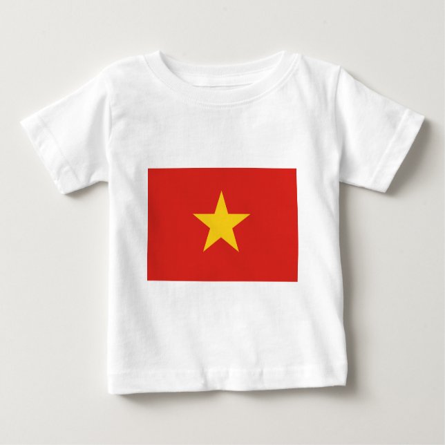 Camiseta Bandeira do kỳ Việt Nam de Vietnam - de Quốc (Frente)