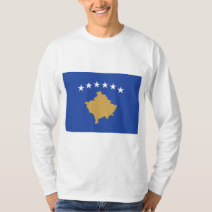 Camiseta Bandeira do Kosovo