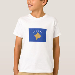 Camiseta Bandeira do Kosovo