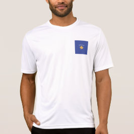 Camiseta Bandeira do Kosovo