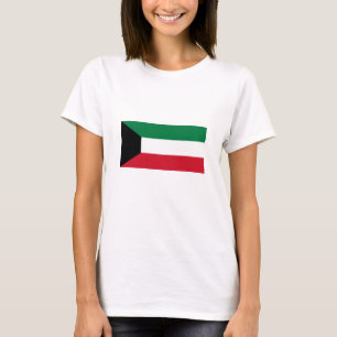 Camiseta Bandeira do Kuwait