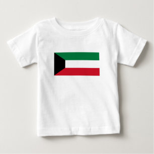 Camiseta Bandeira do Kuwait