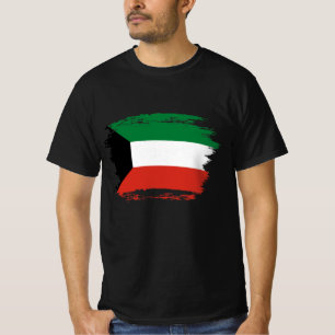 Camiseta bandeira do Kuwait