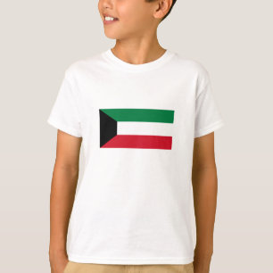 Camiseta Bandeira do Kuwait