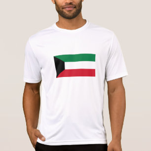 Camiseta Bandeira do Kuwait