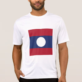 Camiseta Bandeira do Laos