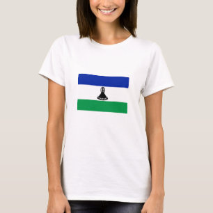 Camiseta Bandeira do Lesoto