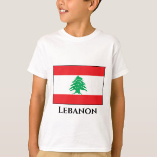 Camiseta Bandeira do Líbano (Líbano)