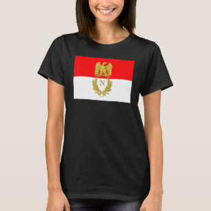 Camiseta Bandeira do Listenbourg Sinalizador Imaginary Fals