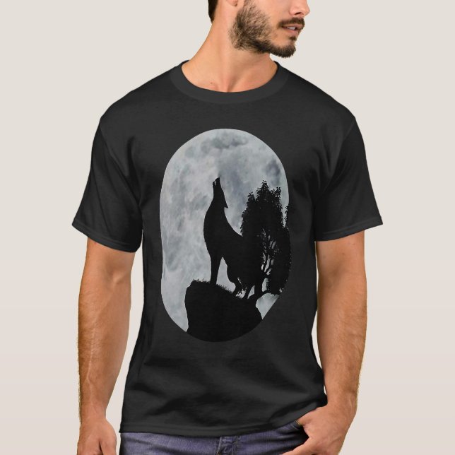 Camiseta Bandeira do Lobo das Montanhas (Frente)