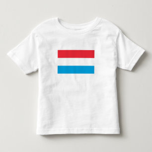 Camiseta Bandeira do Luxemburgo
