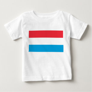 Camiseta Bandeira do Luxemburgo