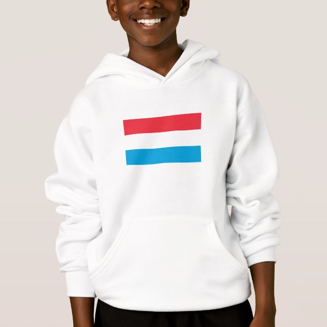 Camiseta Bandeira do Luxemburgo (Frente)