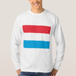 Camiseta Bandeira do Luxemburgo