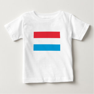 Camiseta Bandeira do Luxemburgo