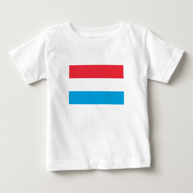 Camiseta Bandeira do Luxemburgo (Frente)