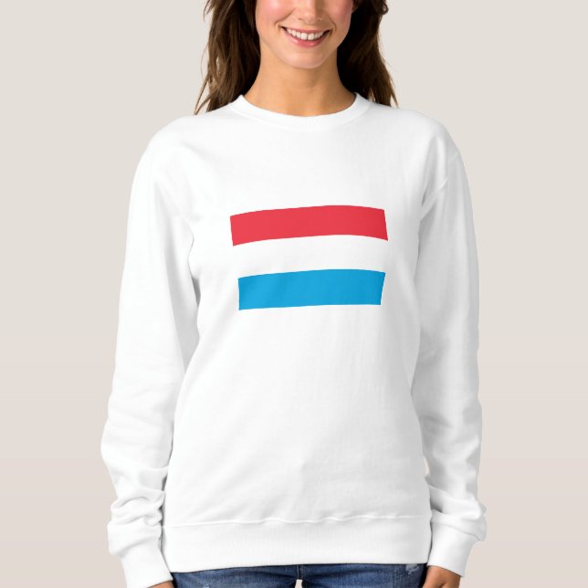 Camiseta Bandeira do Luxemburgo (Frente)