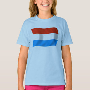 Camiseta Bandeira do Luxemburgo