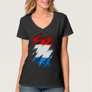 Camiseta Bandeira do Luxemburgo