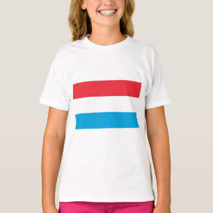 Camiseta Bandeira do Luxemburgo