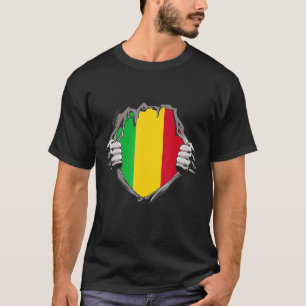 Camiseta Bandeira do Mali