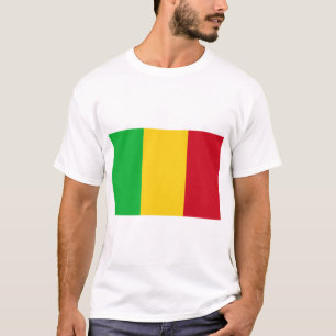 Camiseta Bandeira do Mali