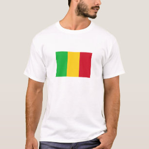 Camiseta Bandeira do Mali