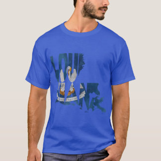 Camiseta Bandeira do Mapa Tipográfico