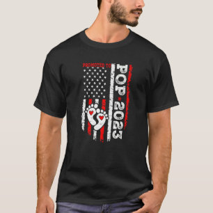 Camiseta Bandeira Do Mens Us Promovida Para O Dia de os pai