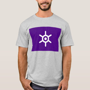 Camiseta Bandeira do metropolita da prefeitura de Japão