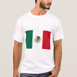 Camiseta Bandeira do México