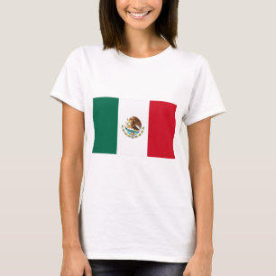 Camiseta Bandeira do México