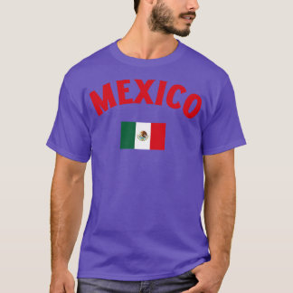 Camiseta Bandeira do México