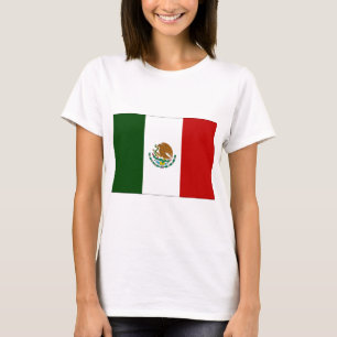 Camiseta bandeira do México