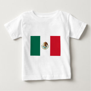 Camiseta Bandeira do México