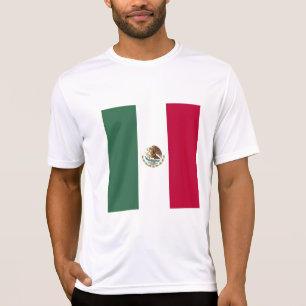 Camiseta Bandeira do México