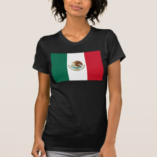 Camiseta Bandeira do México, Bandeira da República Mexicana