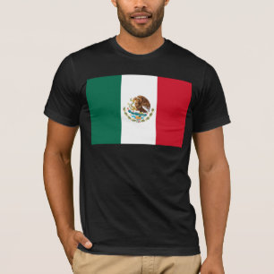 Camiseta Bandeira do México, Bandeira da República Mexicana