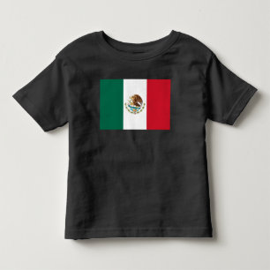 Camiseta Bandeira do México, Bandeira da República Mexicana