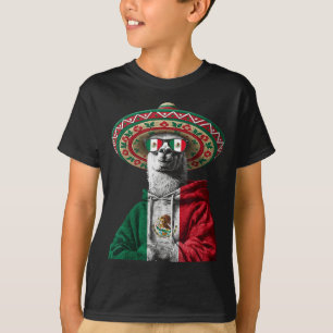 Camiseta Bandeira do México Orgulho Mexicano Raízes Mexican