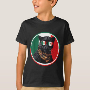 Camiseta bandeira do México orgulho mexicano raízes mexican