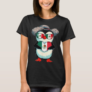 Camiseta bandeira do México orgulho mexicano raízes mexican