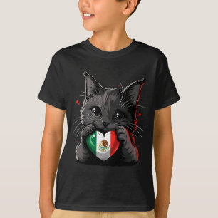 Camiseta bandeira do México orgulho mexicano raízes mexican