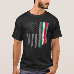 Camiseta Bandeira do México Raots American Bandeira do Méxi