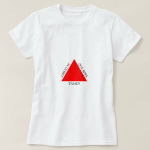 Camiseta Bandeira do Minas Gerais de Brasil