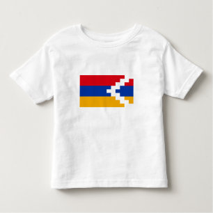 Camiseta Bandeira do Nagorno Karabakh