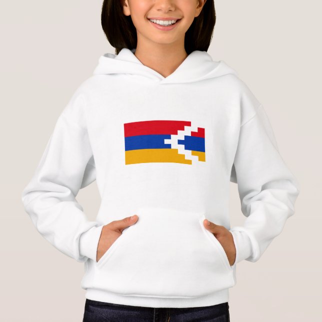 Camiseta Bandeira do Nagorno Karabakh (Frente)