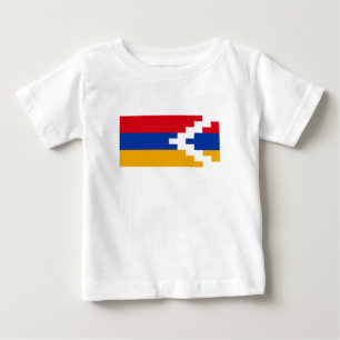 Camiseta Bandeira do Nagorno Karabakh